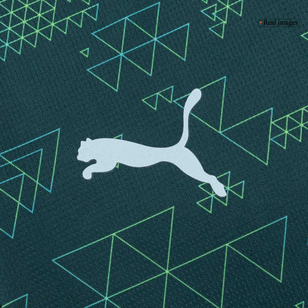 Manchester City Fourth Away Soccer Jersey Kit(Jersey+Shorts) 2025/26 - Image 6
