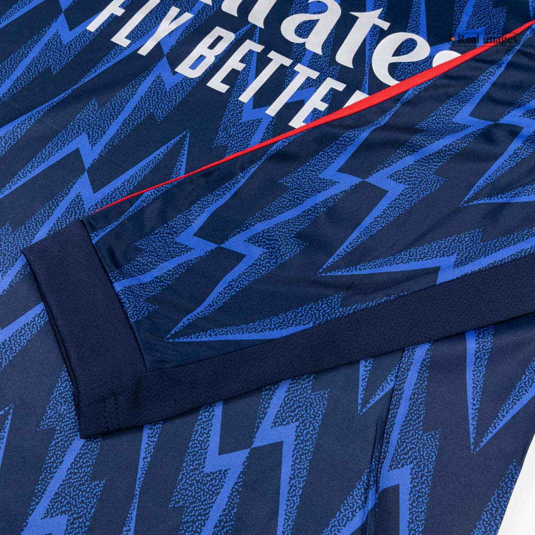 Arsenal Away Long Sleeve Soccer Jersey 2025/26 - Image 9