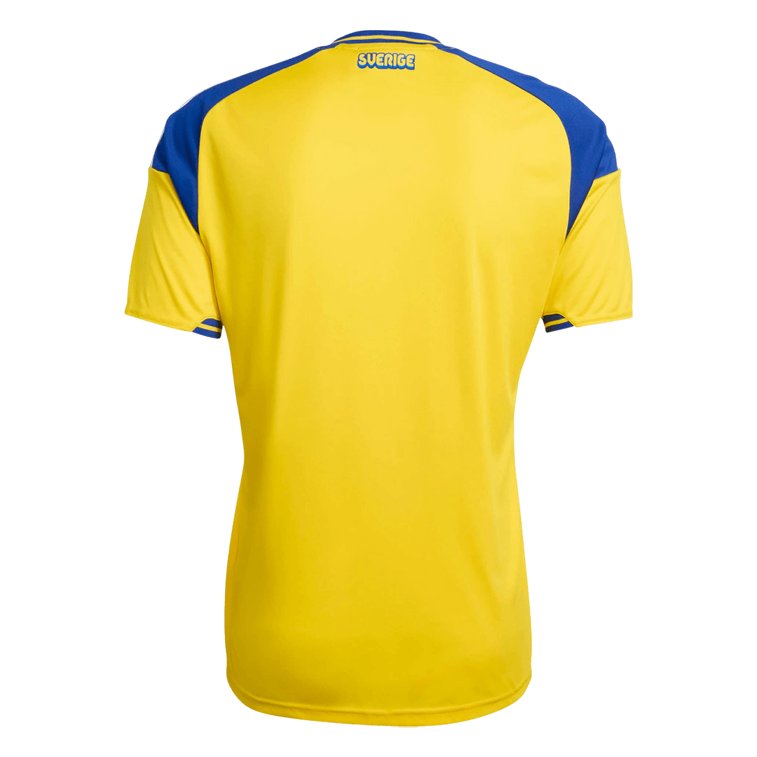 Sweden Home Soccer Jersey 2026 - Image 2