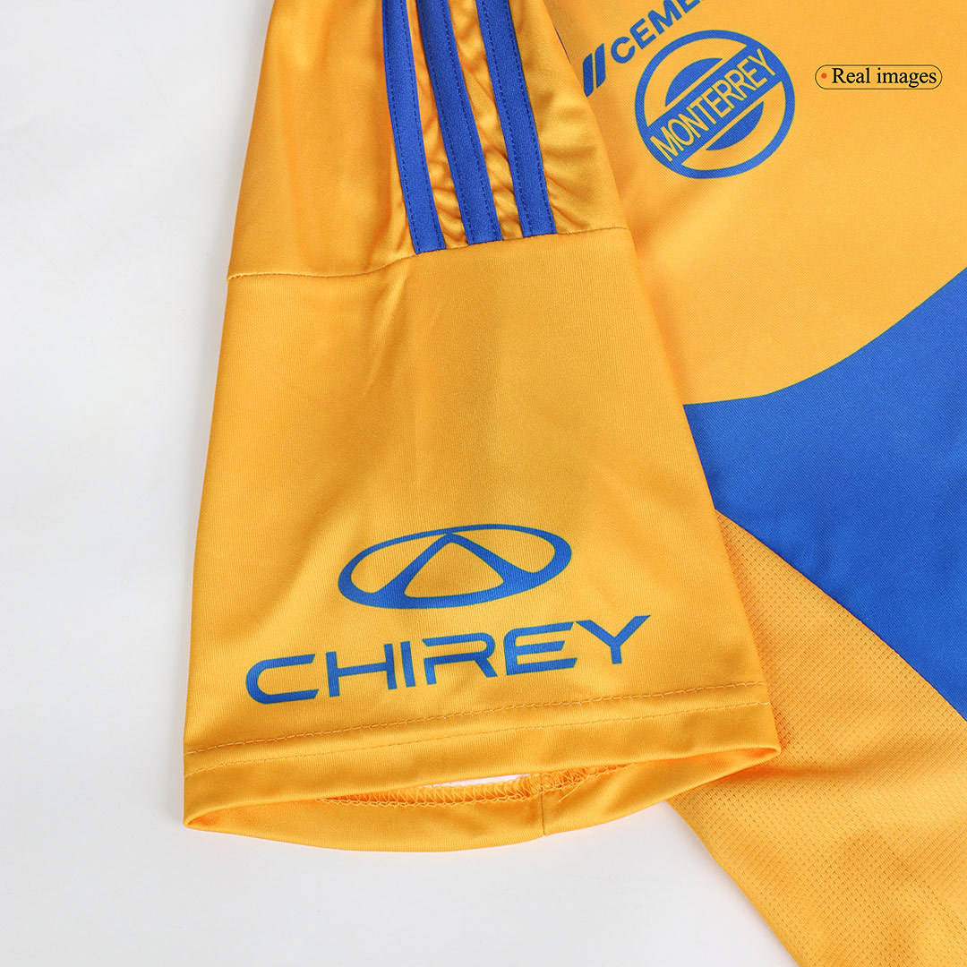 Tigres UANL Home Soccer Jersey 2024/25 - Image 13