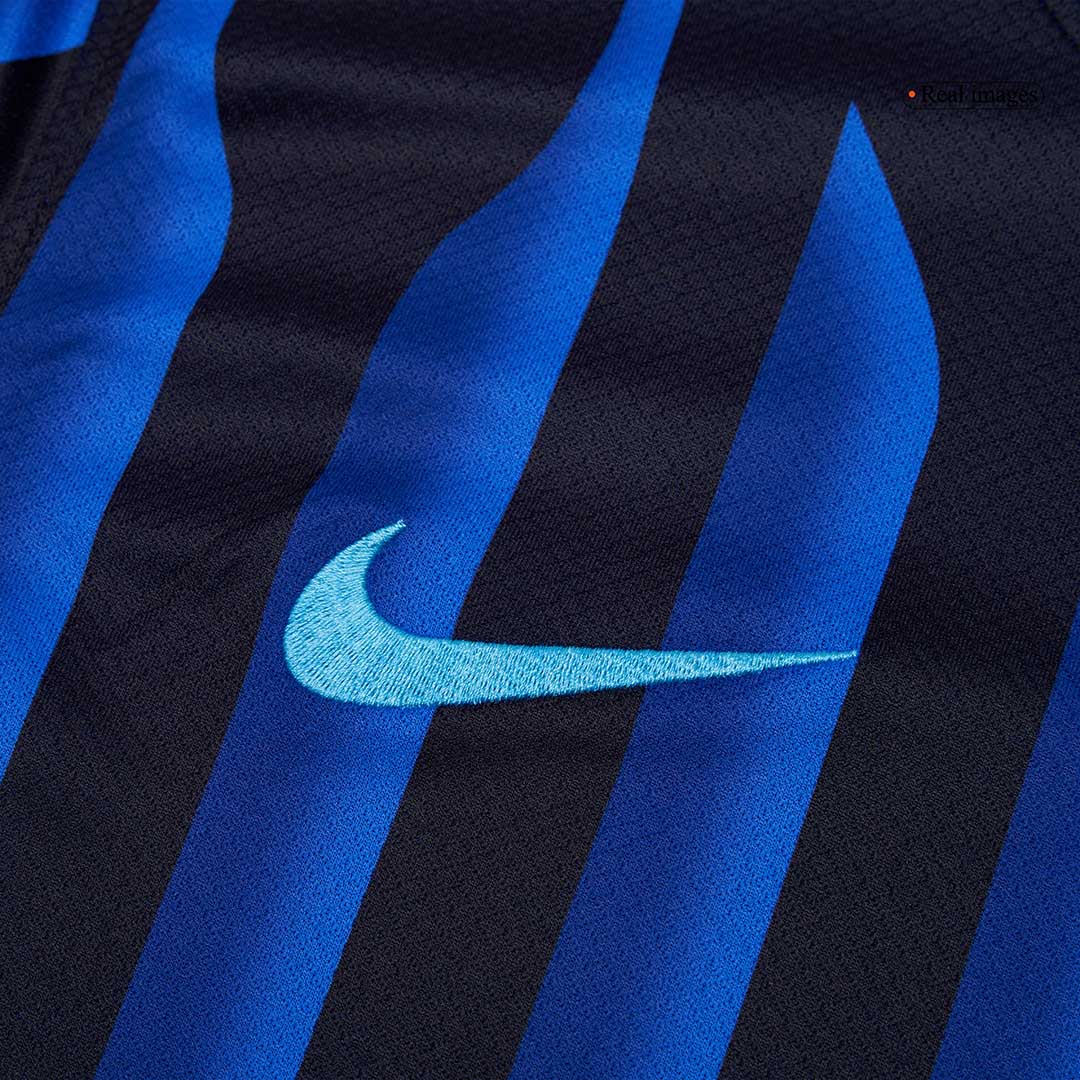 Inter Milan Home Soccer Jersey Kit(Jersey+Shorts) 2025/26 - Image 7