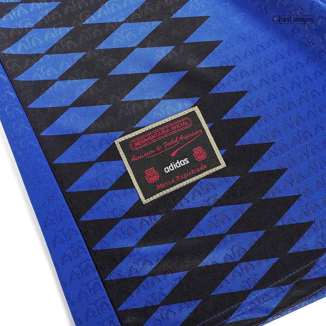Retro 1994 Argentina Away Soccer Jersey - Image 9
