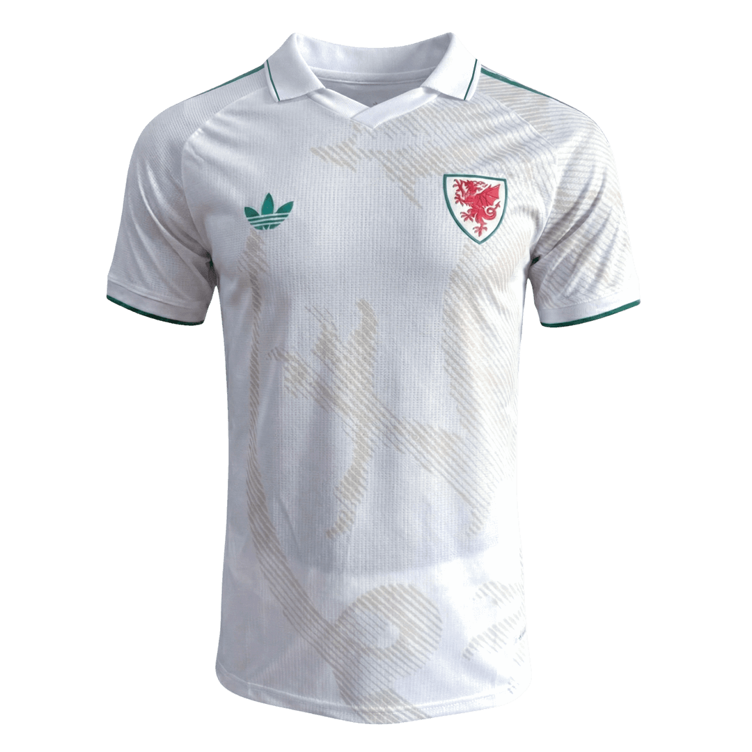 Wales Away Soccer Jersey 2026 Player Version