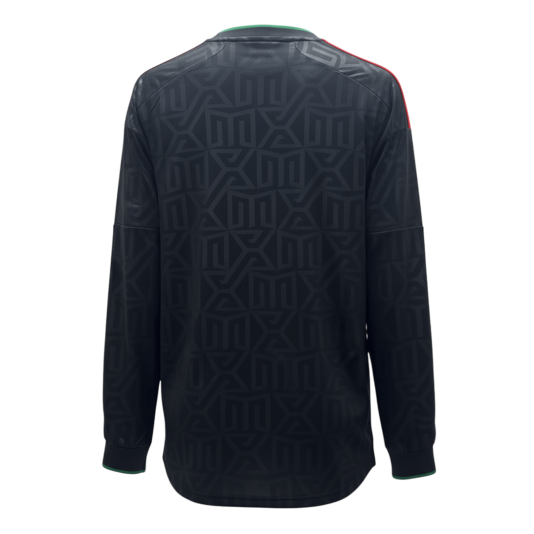Mexico Long Sleeve Soccer Jersey 2026 - Image 2