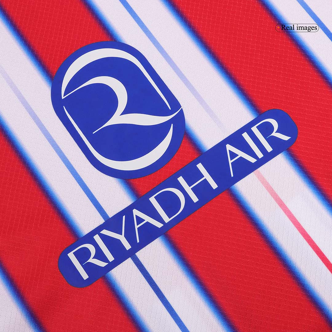 Kid's Atletico Madrid Home Soccer Jersey Kit(Jersey+Shorts+Socks) 2024/25 - Image 9