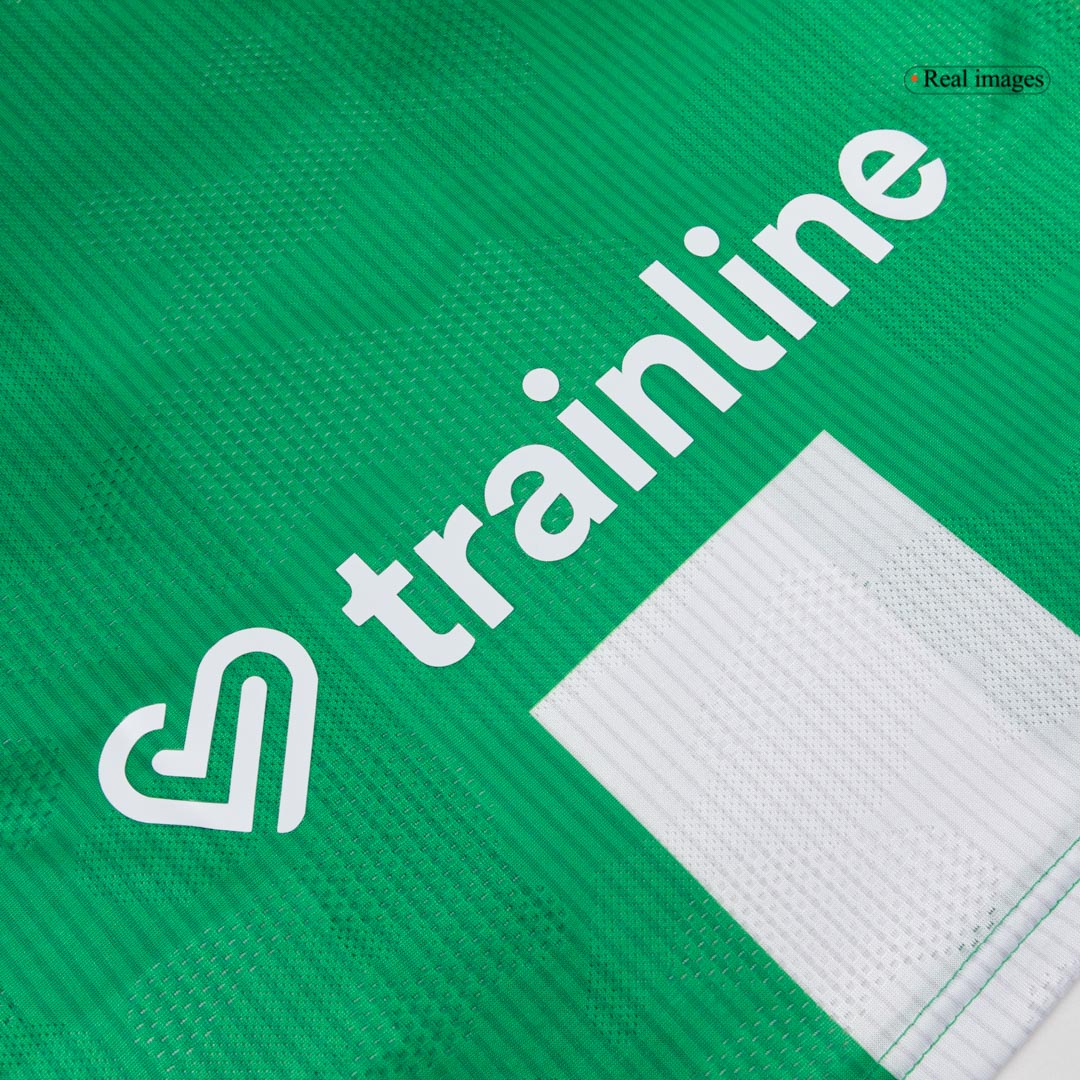 Real Betis Home Long Sleeve Soccer Jersey 2025/26 - Image 14