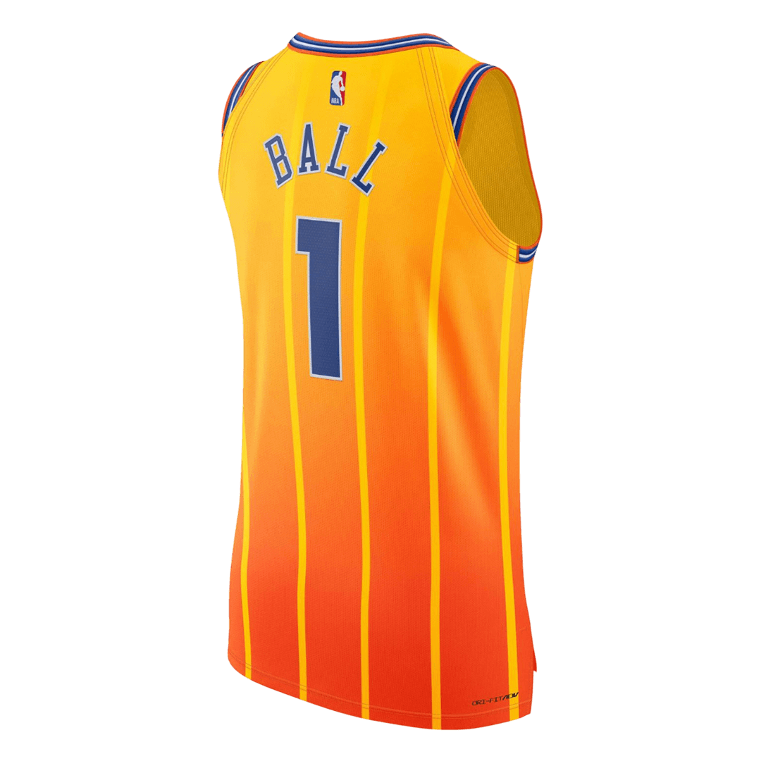 Charlotte Hornets BALL #1 2026 Swingman NBA Jersey - City Edition - Image 3