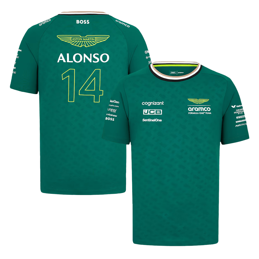 Aston Martin Cognizant F1 Shirt 2024 | Soccerdealshop