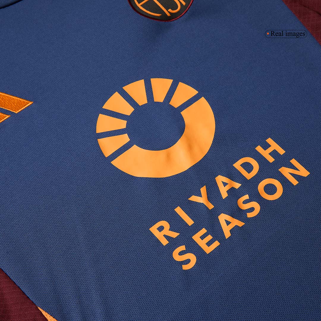 Roma Third Away Soccer Jersey 2024/25 - Image 10