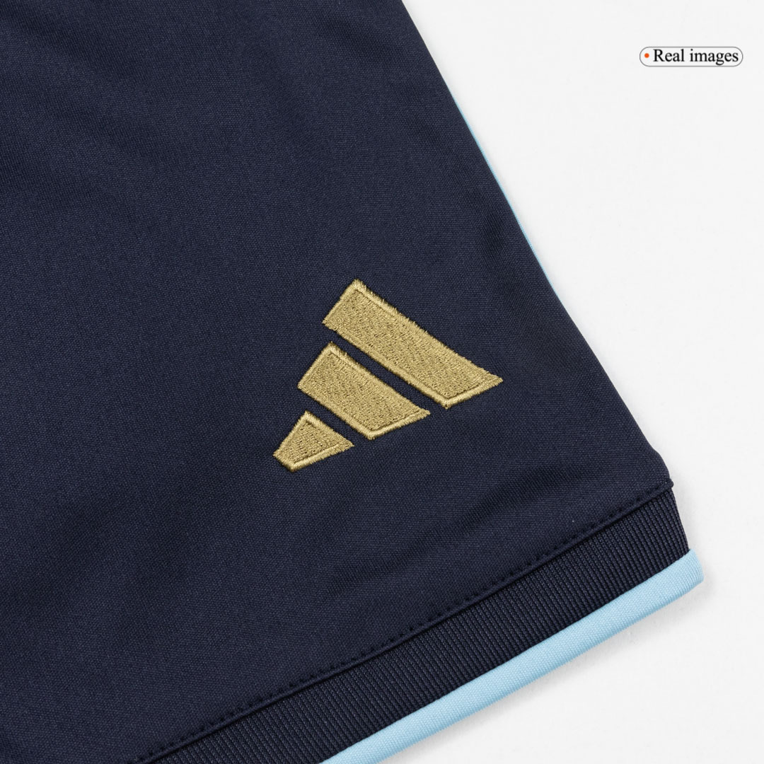 Kid's Argentina Home Soccer Jersey Kit(Jersey+Shorts+Socks) 2025/26 - Image 10