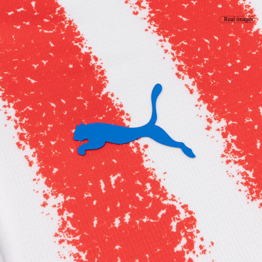 Paraguay Home Soccer Jersey 2026 - Image 5