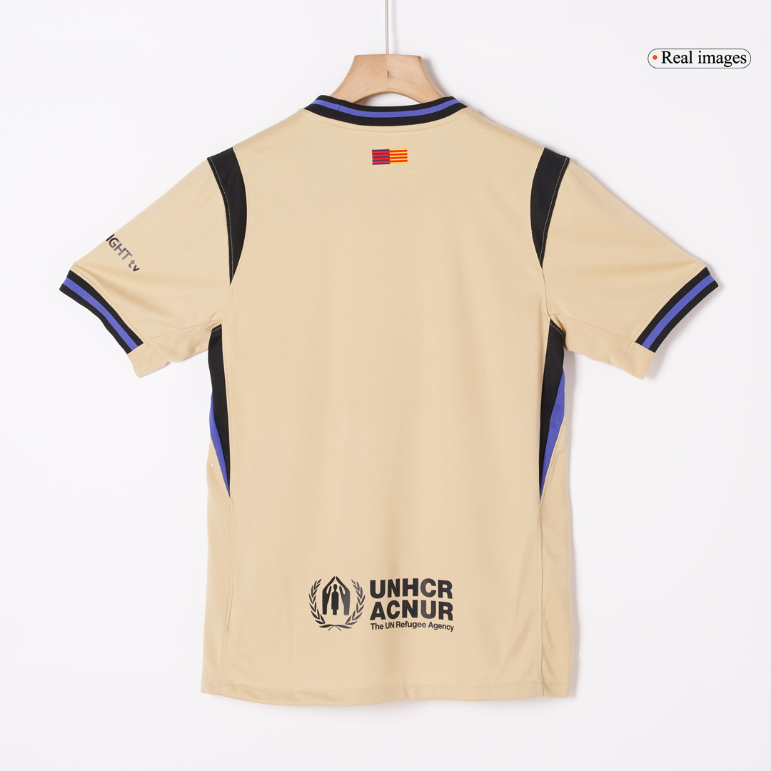 Barcelona Away Soccer Jersey 2025/26 - Image 6