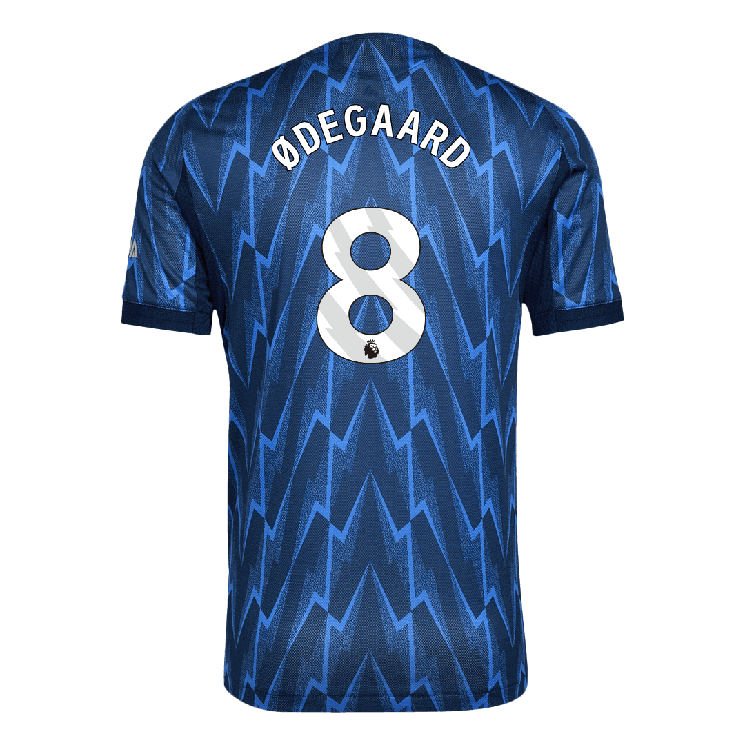 ØDEGAARD #8 Arsenal Away Soccer Jersey 2025/26 Player Version - Image 4