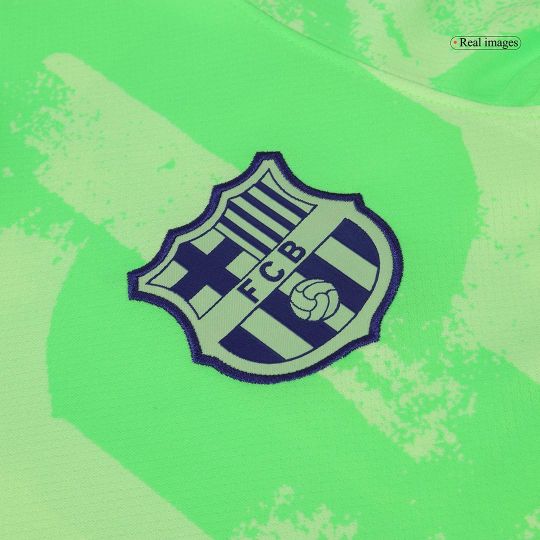 LEWANDOWSKI #9 Barcelona Third Away Soccer Jersey 2024/25 -UCL - Image 3