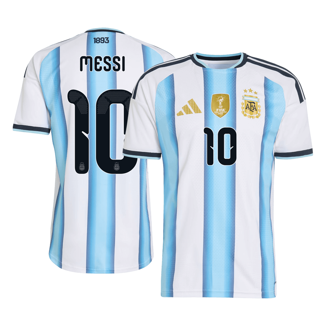 MESSI #10 Argentina Home Soccer Jersey 2026 Player Version