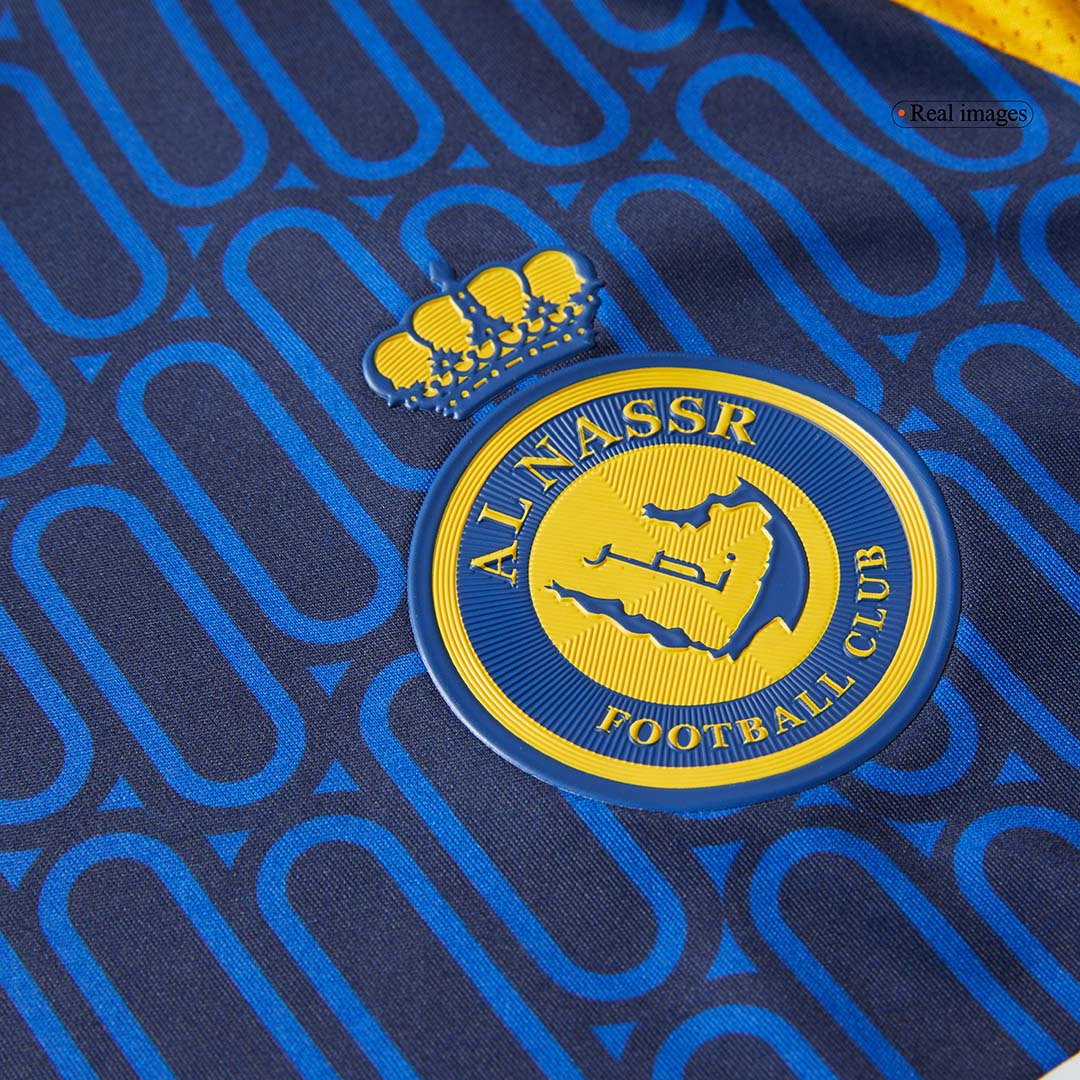 Al Nassr Away Soccer Jersey 2024/25 - Image 8