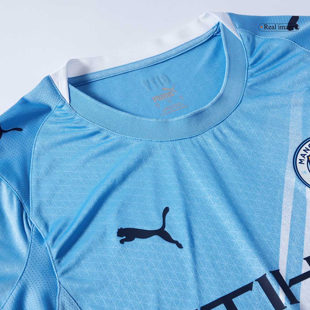 RODRIGO #16 Manchester City Home Soccer Jersey 2025/26 - Club World Cup Player Version - Image 7