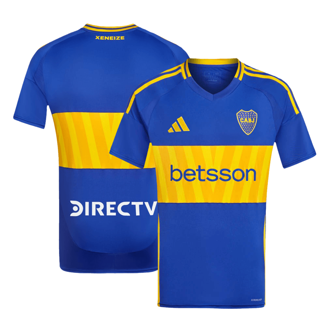 Boca Juniors Home Soccer Jersey 2024/25 - Image 3