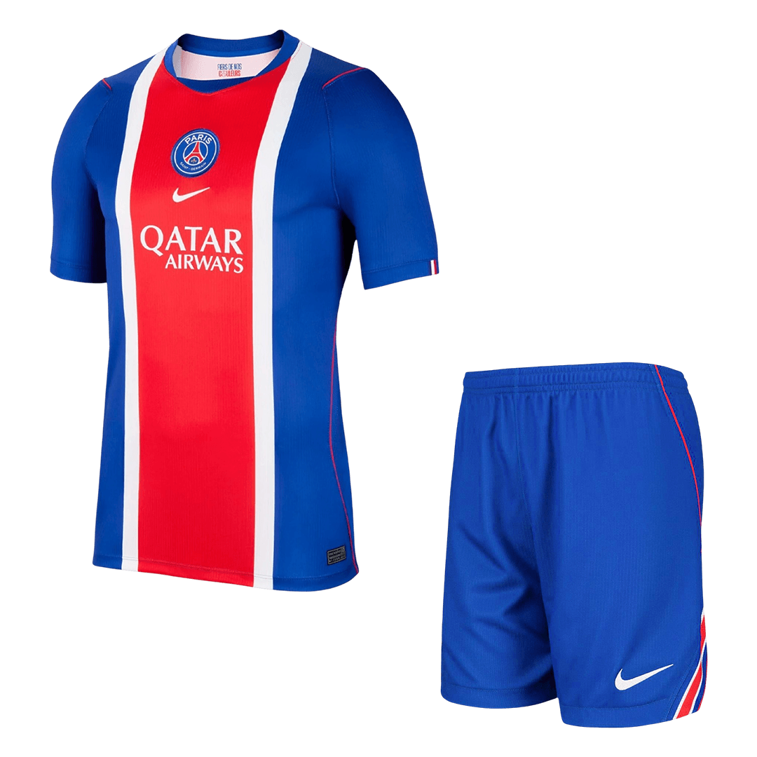 PSG Home Soccer Jersey Kit(Jersey+Shorts) 2026/27