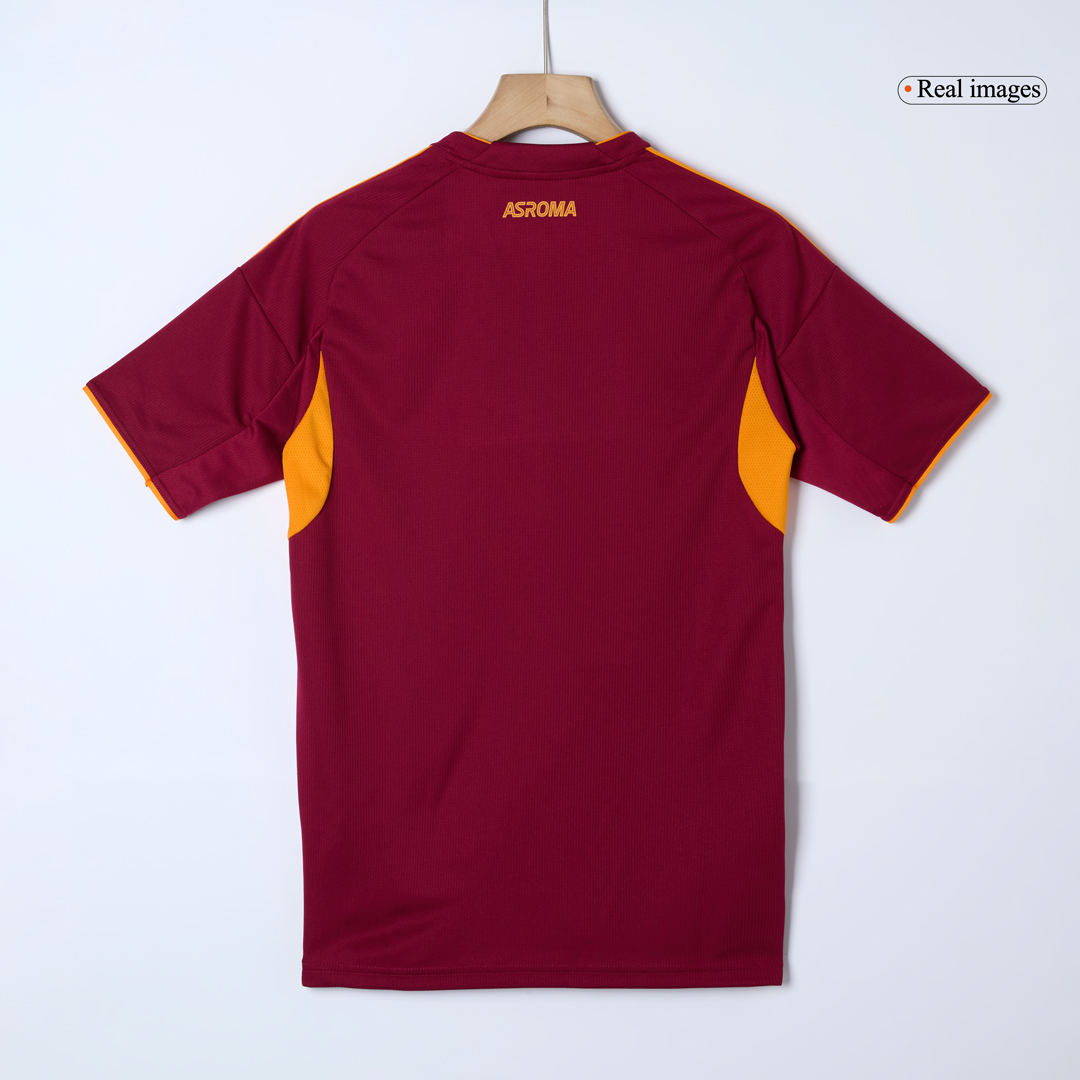 Roma Home Soccer Jersey 2025/26 - Image 6