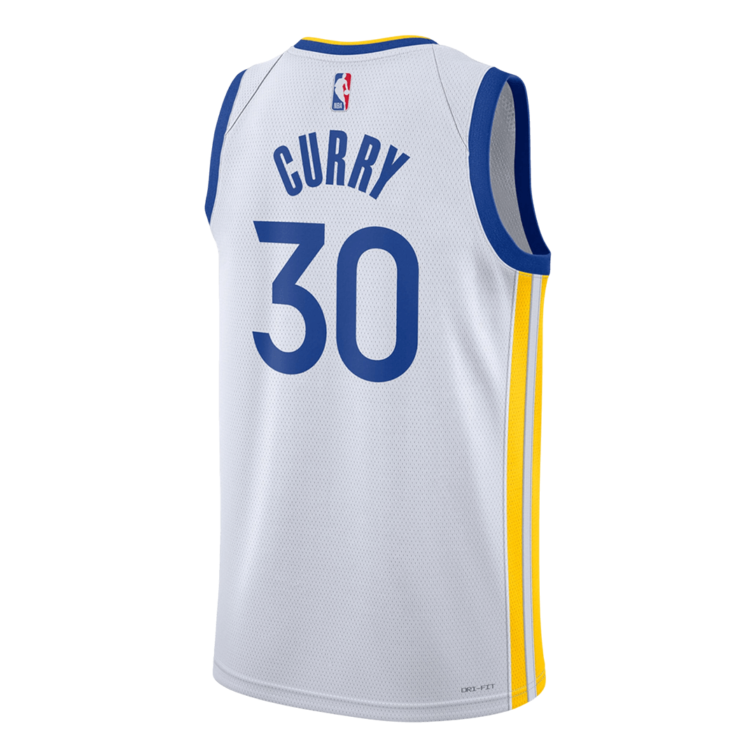 Golden State Warriors Curry #30 Swingman NBA Jersey - Association Edition - Image 3