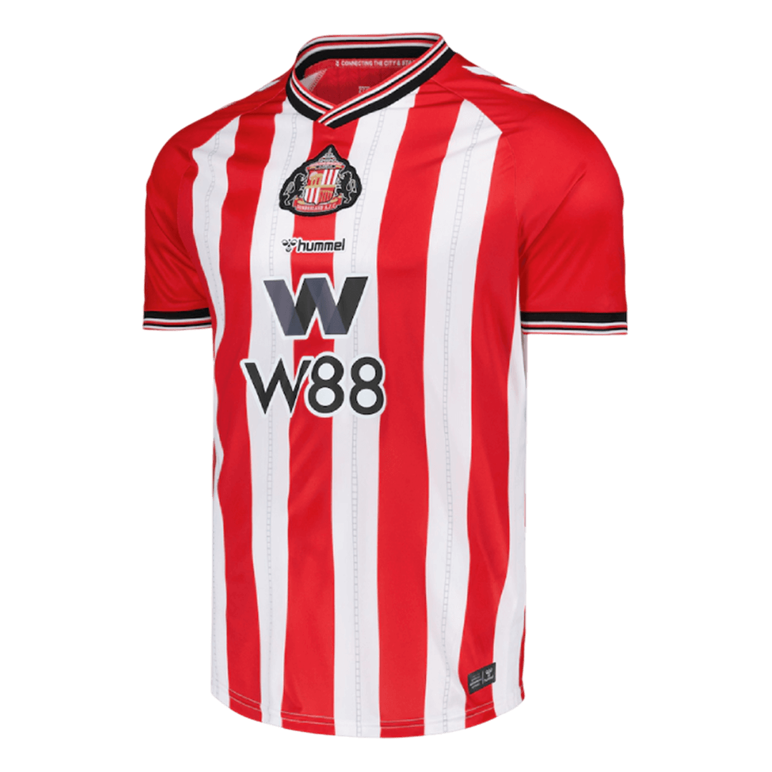 Sunderland AFC Home Soccer Jersey 2025/26