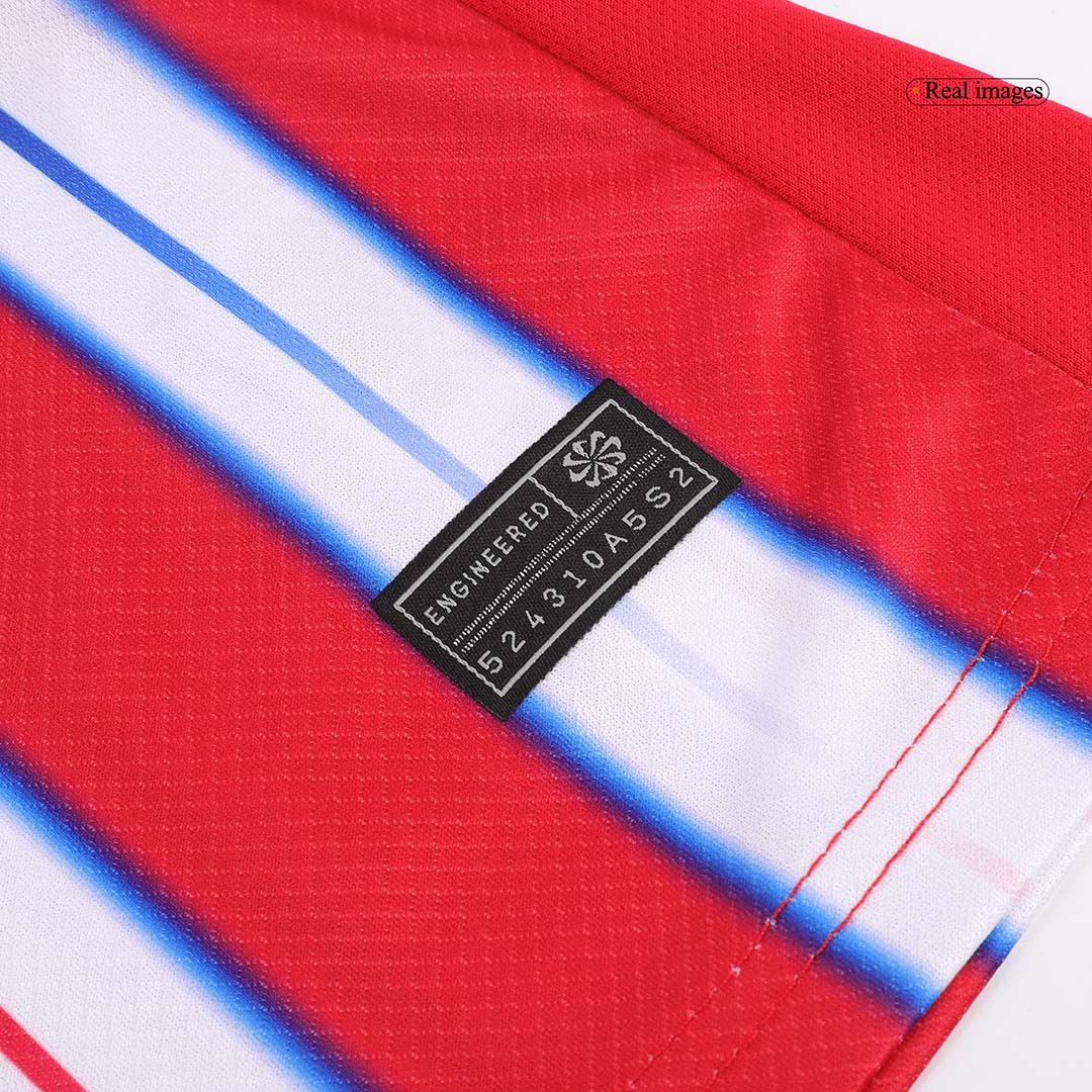 Kid's Atletico Madrid Home Soccer Jersey Kit(Jersey+Shorts+Socks) 2024/25 - Image 11