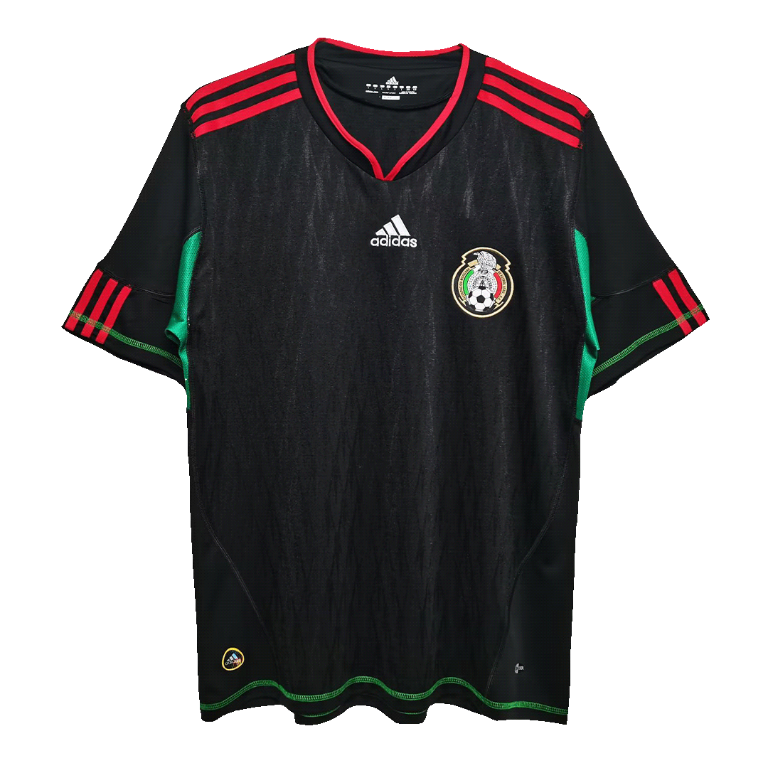 Retro 2010 Mexico Away Soccer Jersey