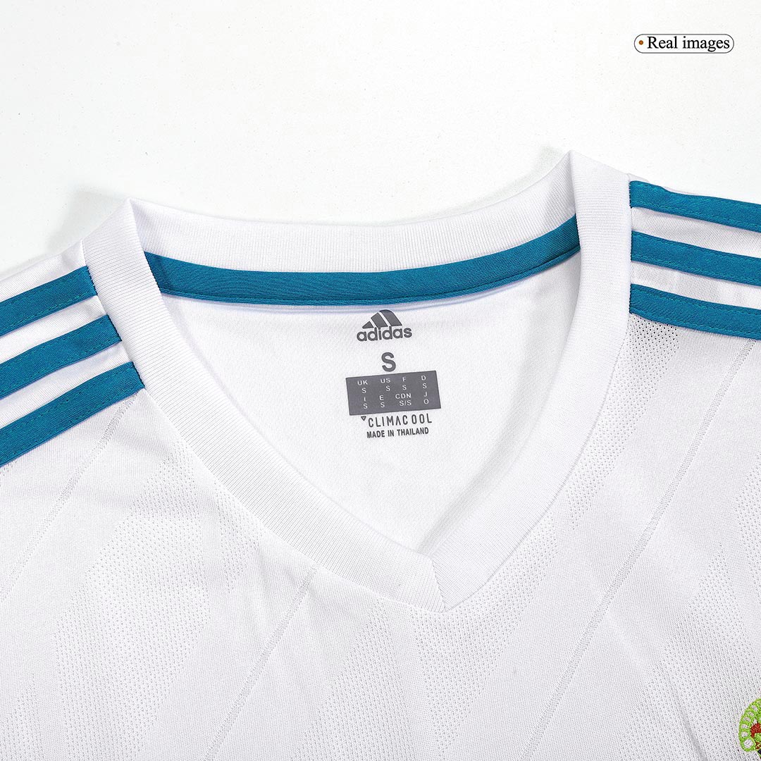 Retro RONALDO #7 2017/18 Real Madrid Home Soccer Jersey - Image 4