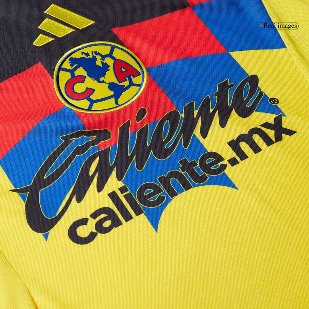 Club America Home Soccer Jersey 2025/26 - Image 9