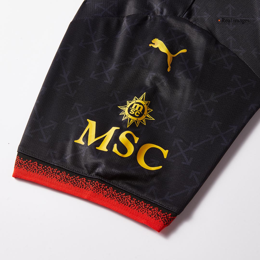 "PULISIC" #11 AC Milan Fourth Away Soccer Jersey 2024/25 - Image 12