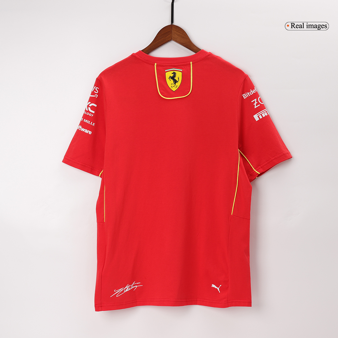 Charles Leclerc #16 Ferrari F1 Shirt 2024 | Soccerdealshop - Image 6