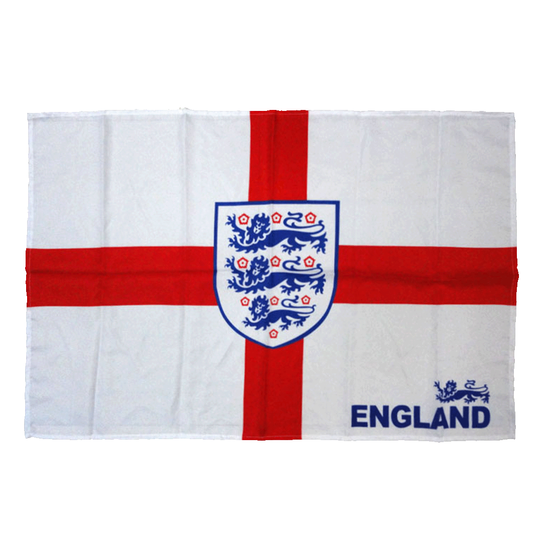 England Team Flag White - SoccerDeal