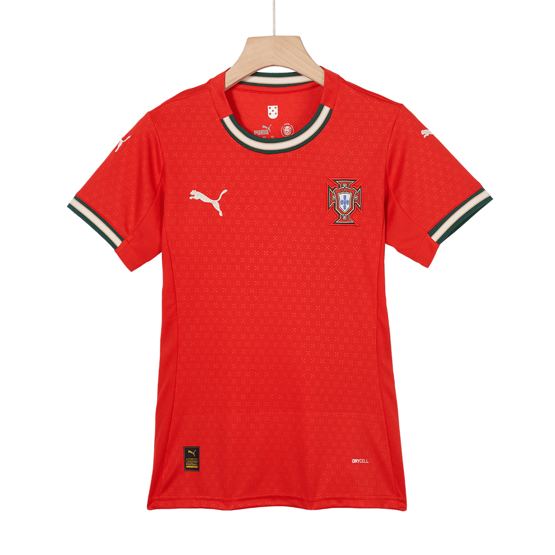 Women's RONALDO #7 Portugal Home Soccer Jersey 2025 - Image 5