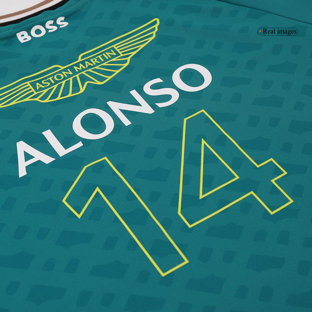 Aston Martin Cognizant F1 Shirt 2024 | Soccerdealshop - Image 15