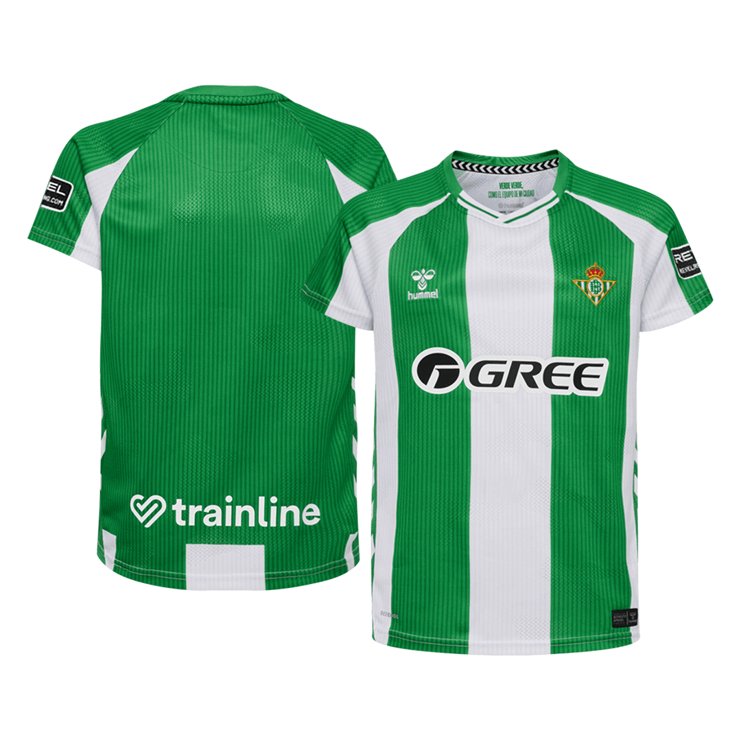 Real Betis Home Soccer Jersey 2025/26 - Image 3