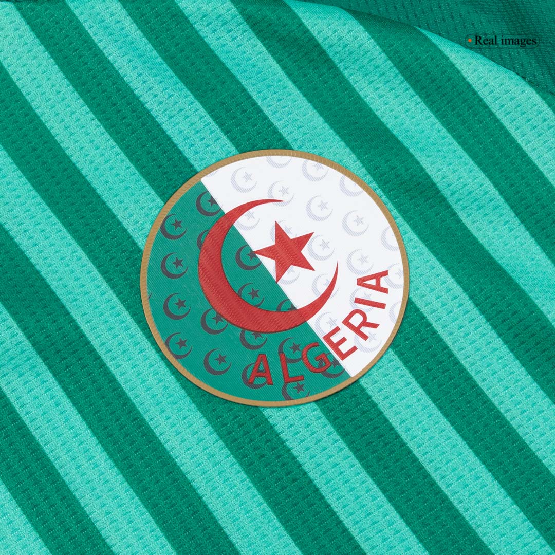 Algeria Away Soccer Jersey 2026 Player Version - Image 4