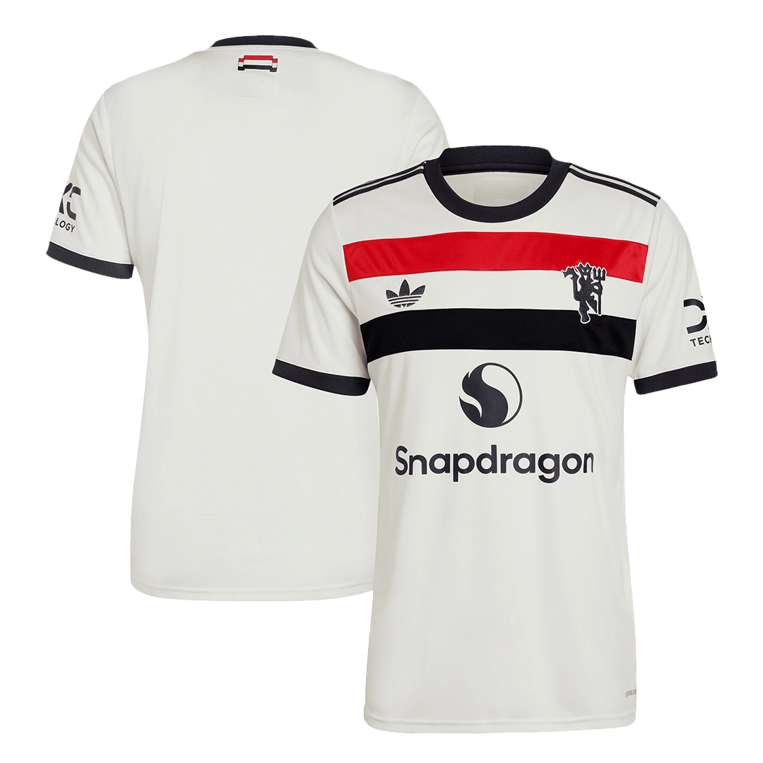 Manchester United Third Away Soccer Jersey 2024/25 - Image 3