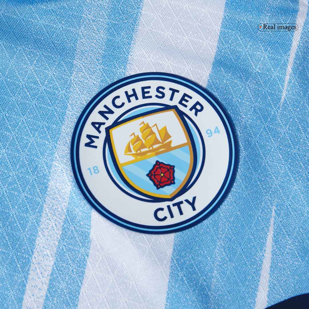 RODRIGO #16 Manchester City Home Soccer Jersey 2025/26 - Club World Cup Player Version - Image 8