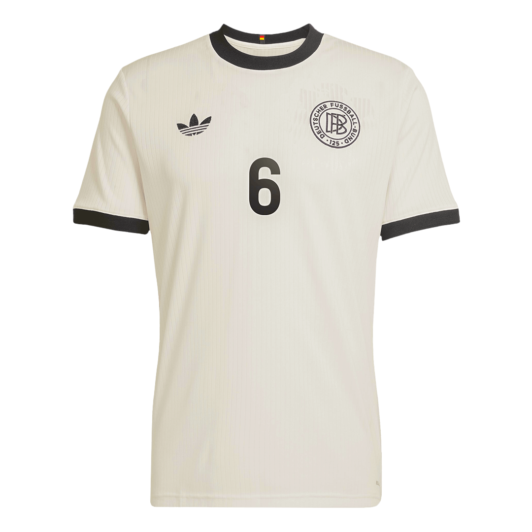 KIMMICH #6 Germany Soccer Jersey 2025 - 125th Anniversary - Image 2