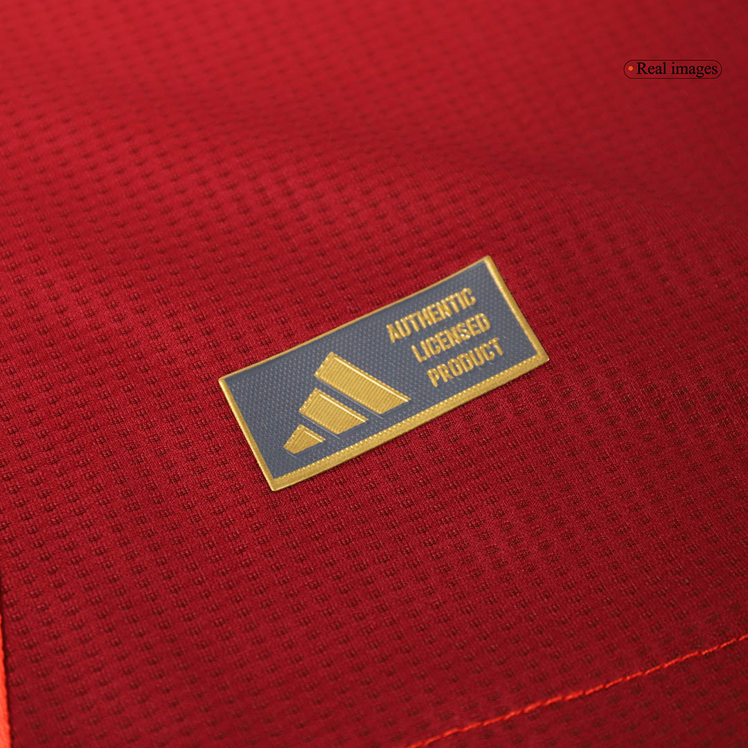 B.FERNANDES #8 Manchester United Home Soccer Jersey 2024/25 Player Version - Image 6
