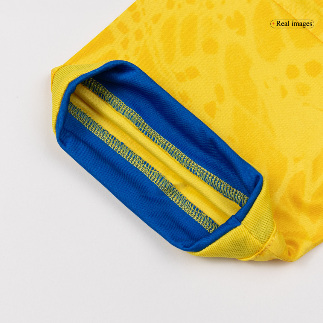 LUIS DíAZ #7 Colombia Home Soccer Jersey 2026 - Image 8