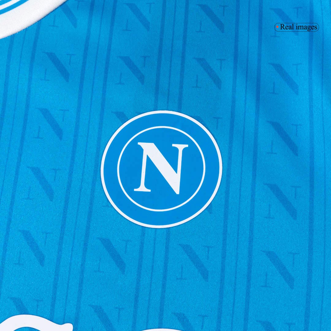 LUKAKU #9 Napoli Home Soccer Jersey 2025/26 - Image 6