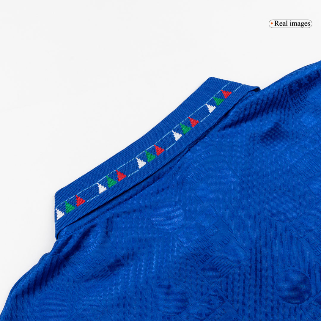 Retro 1994 Italy Home Soccer Jersey - Image 8