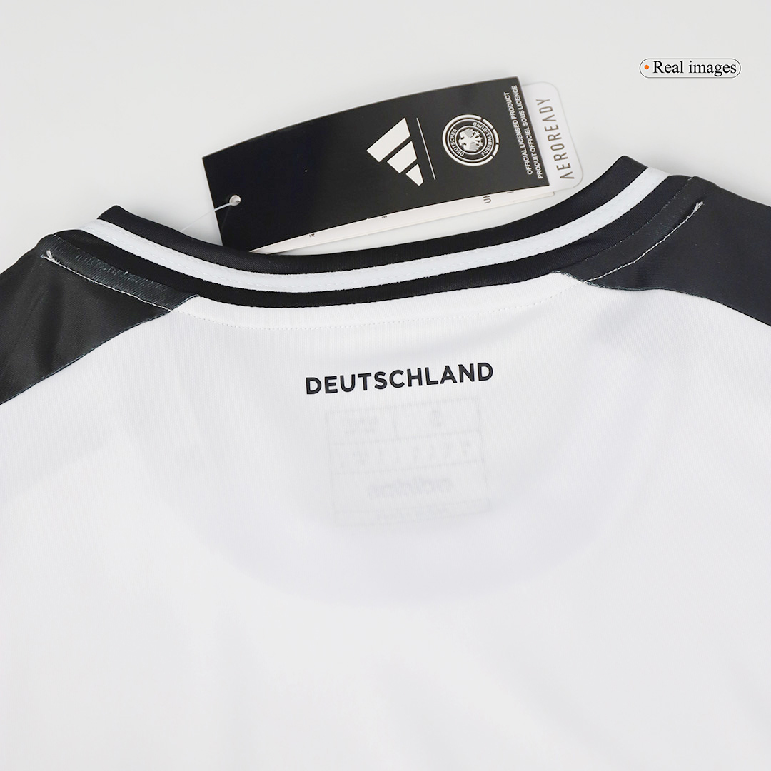 Germany Home Soccer Jersey Euro 2024 - Image 11