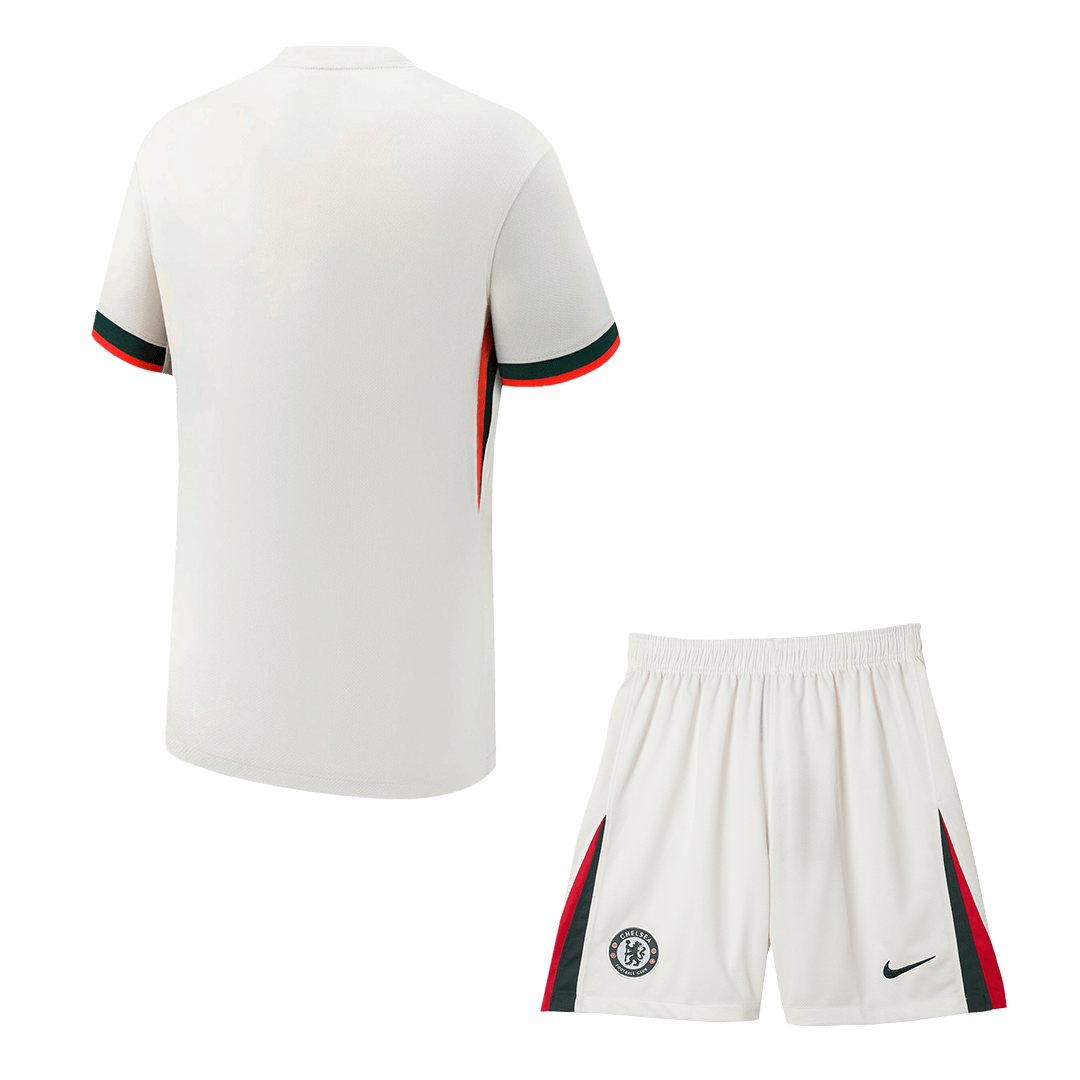 Chelsea Away Soccer Jersey Kit(Jersey+Shorts) 2025/26 - Image 2