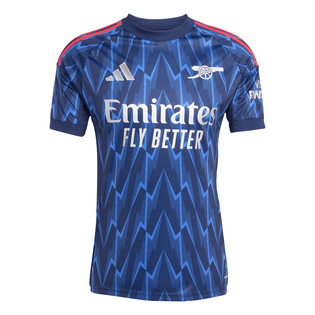 Arsenal Away Soccer Jersey 2025/26 - Image 4