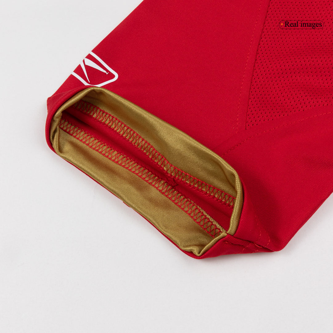 Retro 2005/06 Liverpool Home Soccer Jersey - Image 7