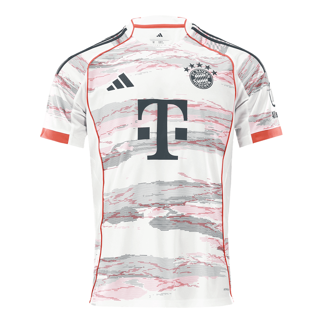 N.JACKSON #11 Bayern Munich Away Soccer Jersey 2025/26 - Image 3