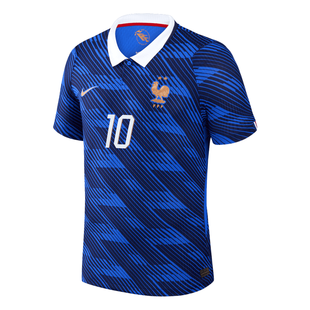 MBAPPE #10 France Home Soccer Jersey 2026 Player Version - Image 3